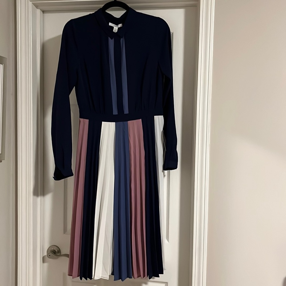 1901 Pleated Dress
